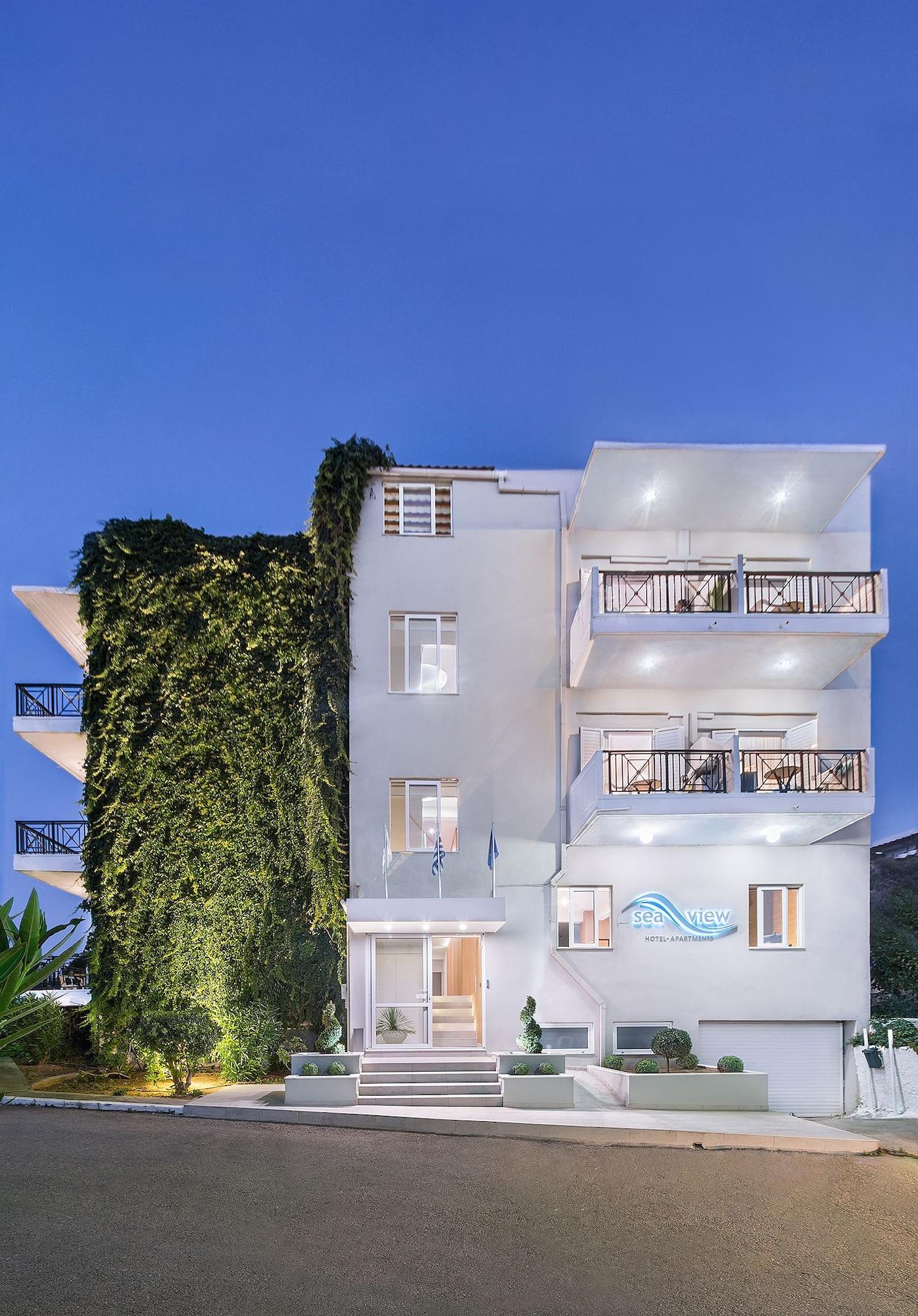 Sea View Hotel & Apartments カト・ダラトソ エクステリア 写真