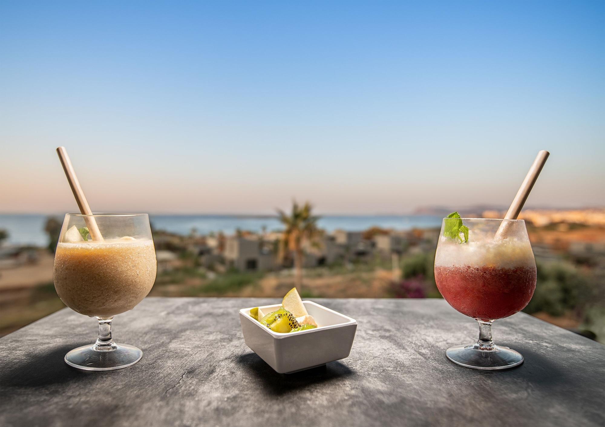 Sea View Hotel & Apartments カト・ダラトソ エクステリア 写真