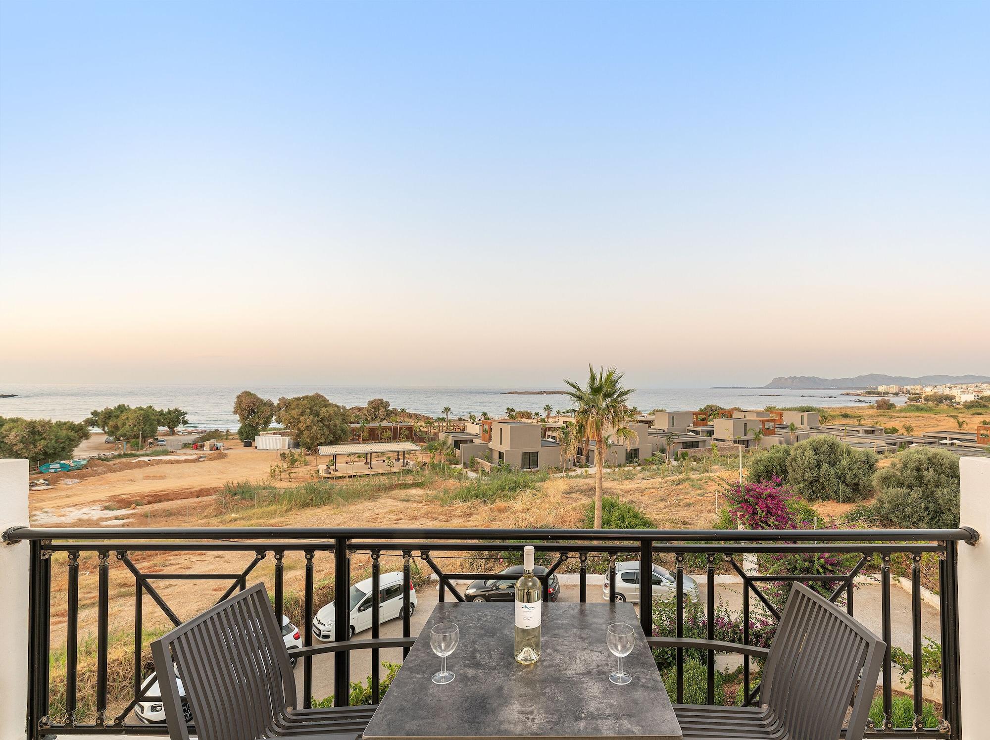 Sea View Hotel & Apartments カト・ダラトソ エクステリア 写真