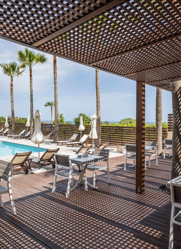 Sea View Hotel & Apartments カト・ダラトソ エクステリア 写真