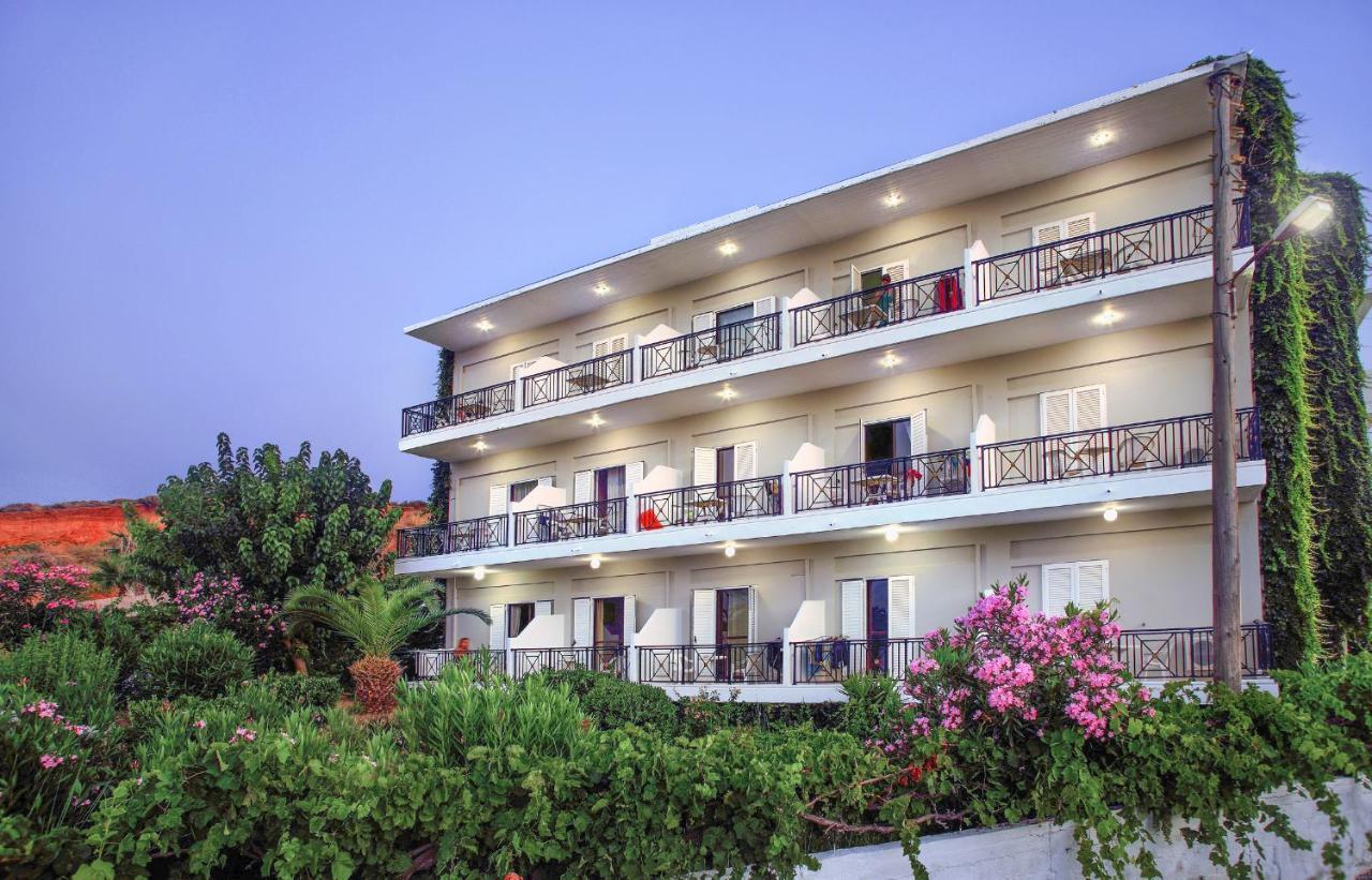Sea View Hotel & Apartments カト・ダラトソ エクステリア 写真