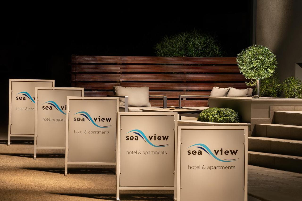 Sea View Hotel & Apartments カト・ダラトソ エクステリア 写真