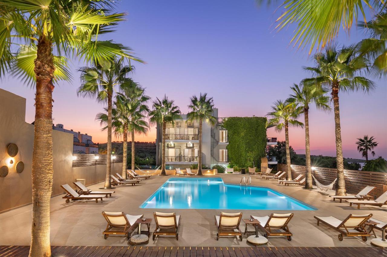 Sea View Hotel & Apartments カト・ダラトソ エクステリア 写真